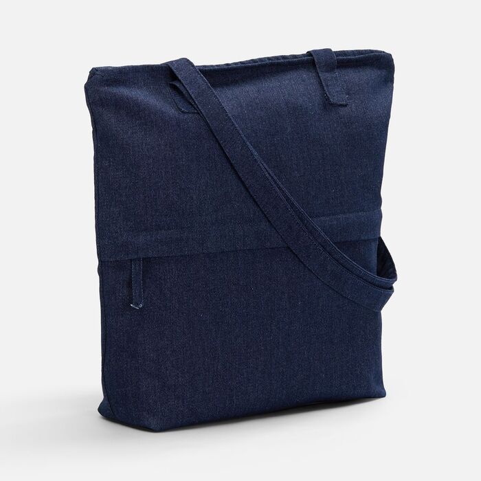 Сумка для покупок Denimate, темно-синяя