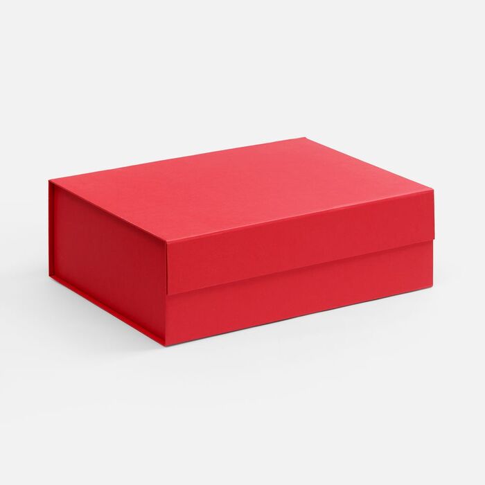 Коробка складная RealBig Fold, красная