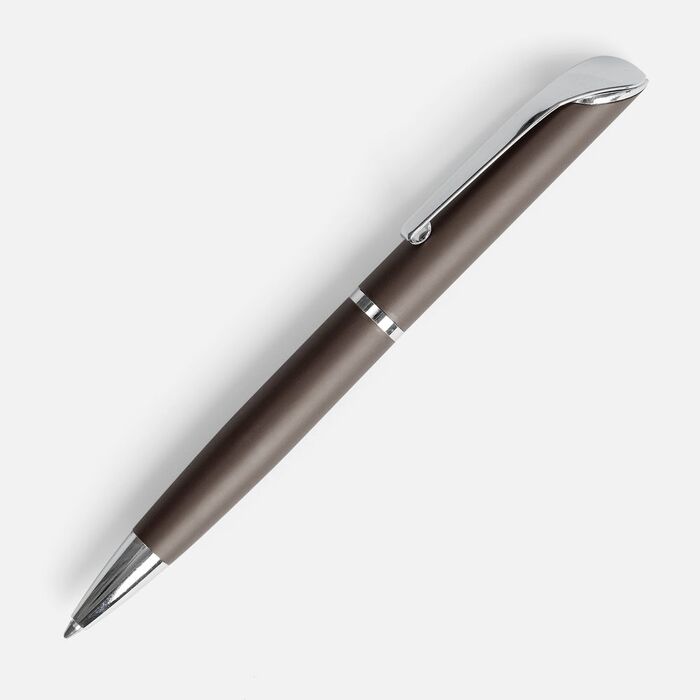 Ручка шариковая Glide, коричневая