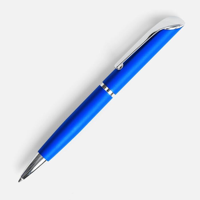 Ручка шариковая Glide, синяя