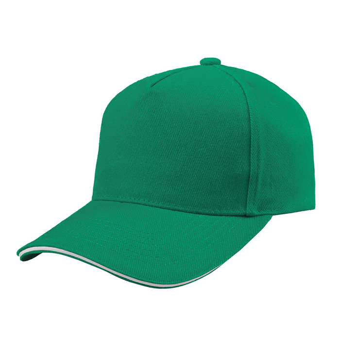 Бейсболка COVER SANDWICH 370, 5 клиньев, металлическая застежка