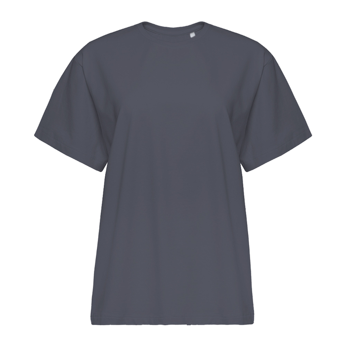 Футболка New Gen оверсайз ЖЕН 180 г/м2 графит 2XL