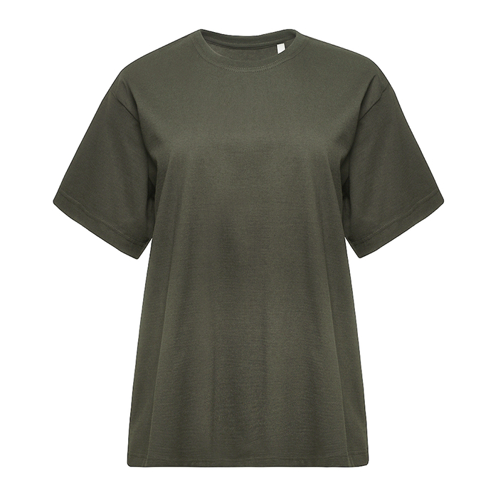 Футболка New Gen оверсайз ЖЕН 180 г/м2 хаки 2XL