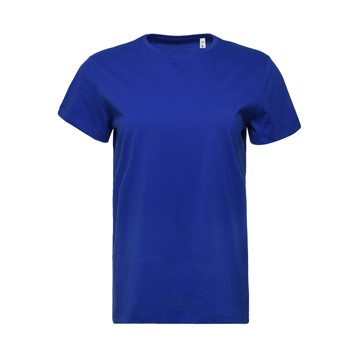 Футболка New Gen ЖЕН 160г О-ворот ярко-синий 2XL