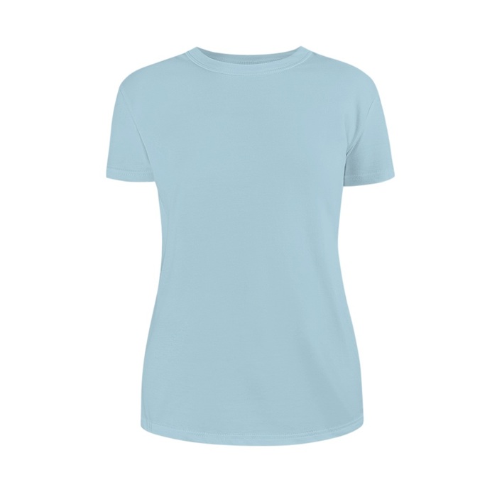 Футболка MODERN ЖЕН 150г О-ворот св.голубой 2XL (48-50)