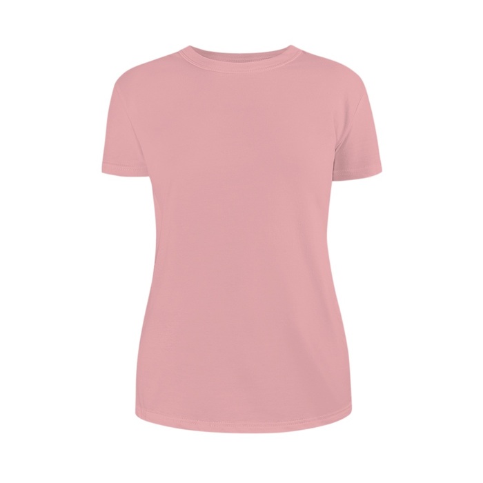 Футболка MODERN ЖЕН 150г О-ворот розовый 2XL (48-50)