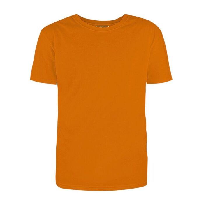 Футболка оранжевая 2XL 140г/м2, круг.ворот