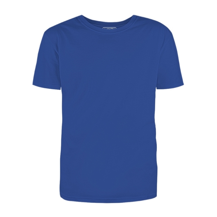 Футболка синяя 2XL 140г/м2, круг.ворот