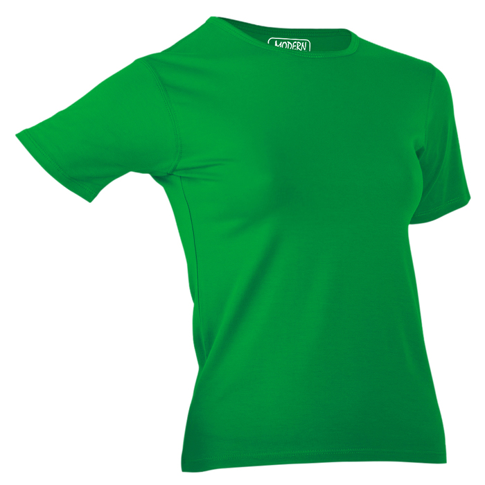 Футболка Ladies 180г/м кв. кругл. ворот зеленый 2XL (48-50)