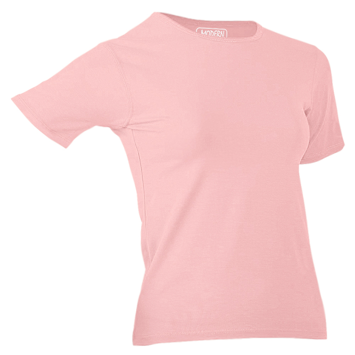 Футболка Ladies 180г/м кв. кругл. ворот розовая 2XL (48-50)