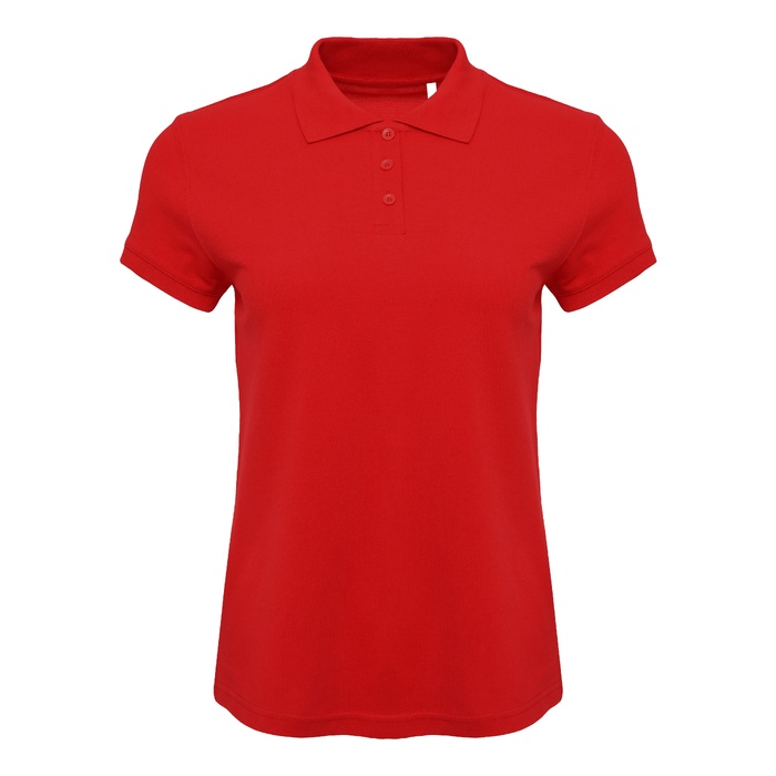 New Gen Рубашка поло женская красная 2XL