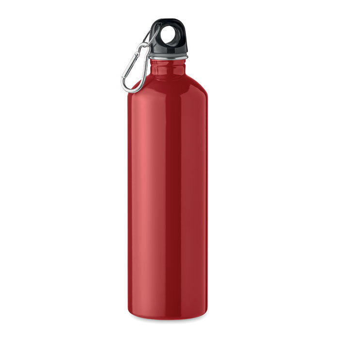 Single wall bottle 750ml красный