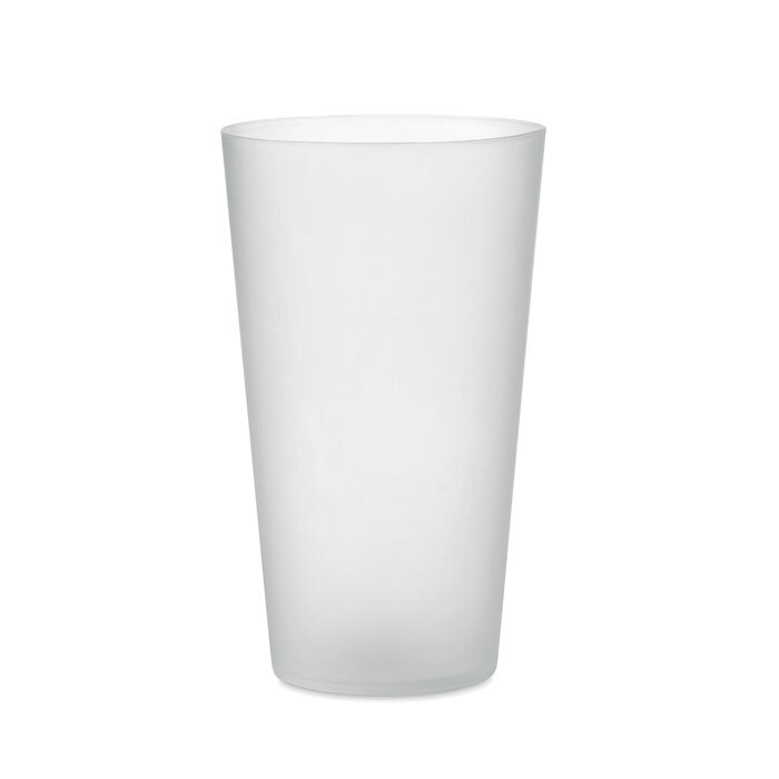 Reusable event cup 500ml прозрачно-белый