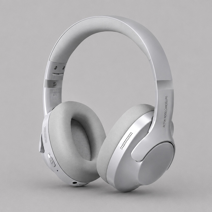Беспроводные накладные наушники Stereo Ultra ANC, BT 5.4, ANC/ENC, 500мАч