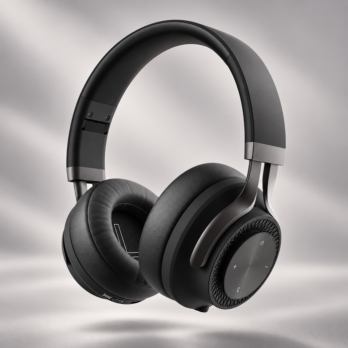 Беспроводные накладные наушники Stereo Style ANC , BT 5.0, ANC, 500мАч