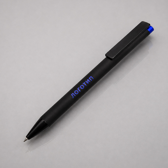 Ручка металлическая шариковая «Taper Metal» soft-touch