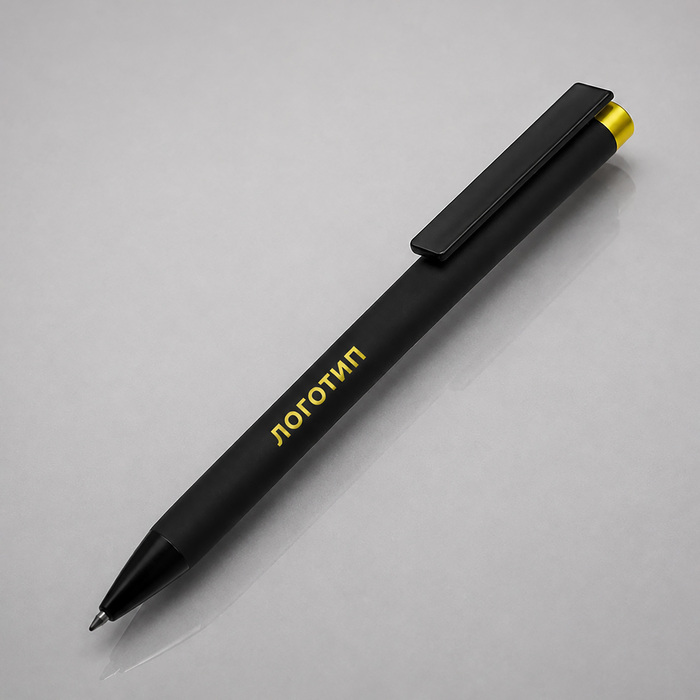 Ручка металлическая шариковая «Taper Metal» soft-touch