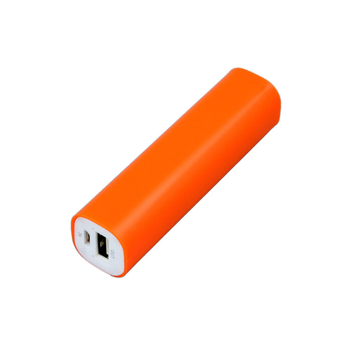 Внешний аккумулятор «Digi» прямоугольной формы, 2200 mAh