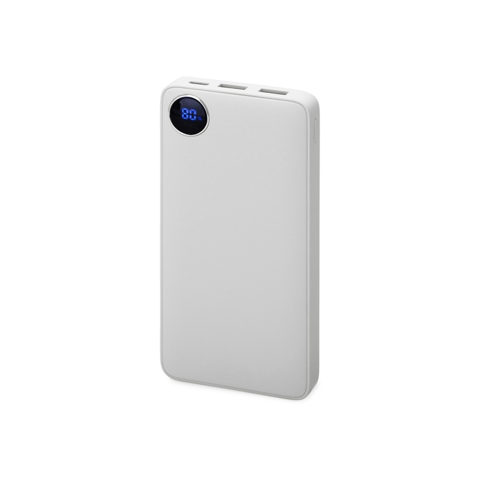Внешний аккумулятор «Mild», soft-touch, 10 000 mAh