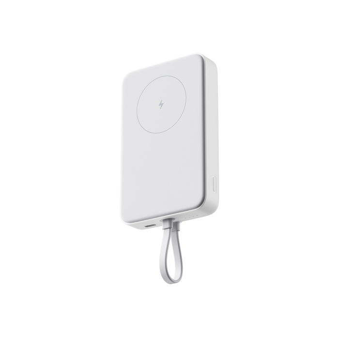 Внешний аккумулятор с кабелем Xiaomi 33W Magnetic Power Bank (Integrated Cable), 10000 мАч