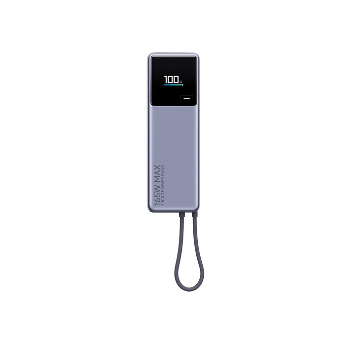 Внешний аккумулятор со встроенным кабелем Xiaomi 165W Power Bank, 10000 мАч