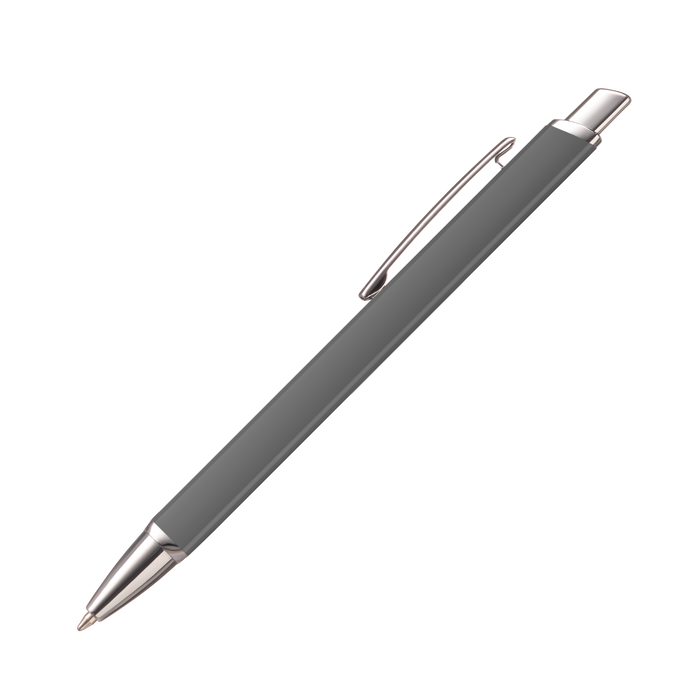 Шариковая ручка Пента (Penta), серая