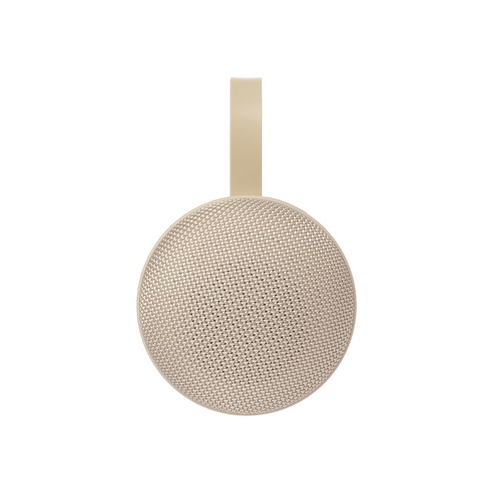 Беспроводная колонка Сэнд (Sand) 900 mAh, бежевая