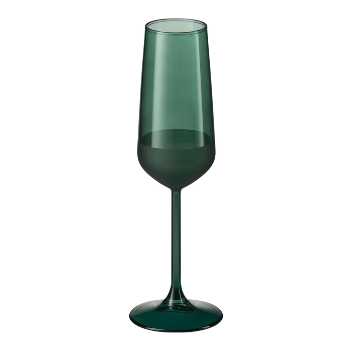 Бокал для шампанского Эмеральд (Emerald), зеленый