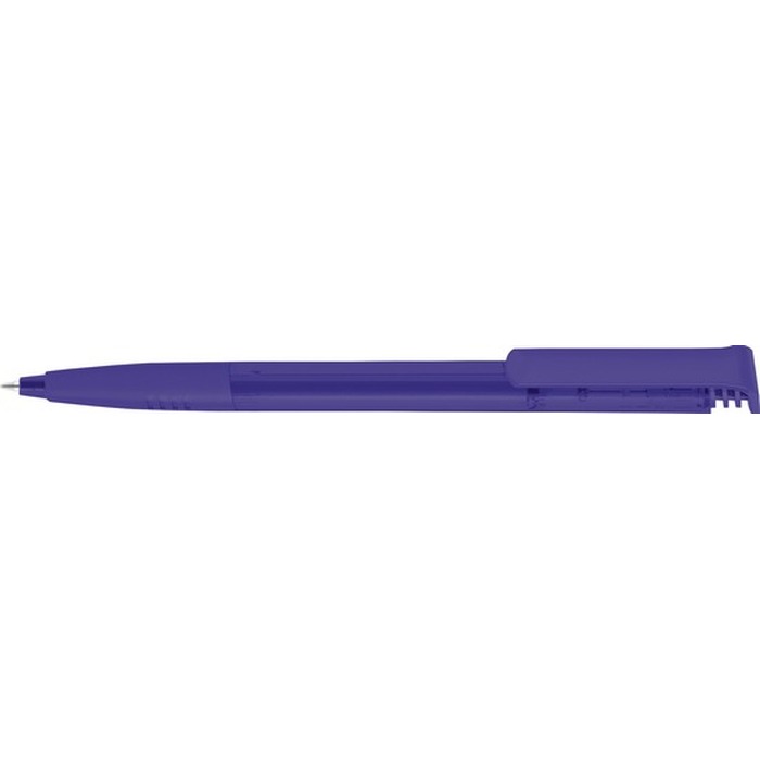 2234 ШР сп Super Hit Clear Soft grip zone прозрачно-фиолетовый 267
