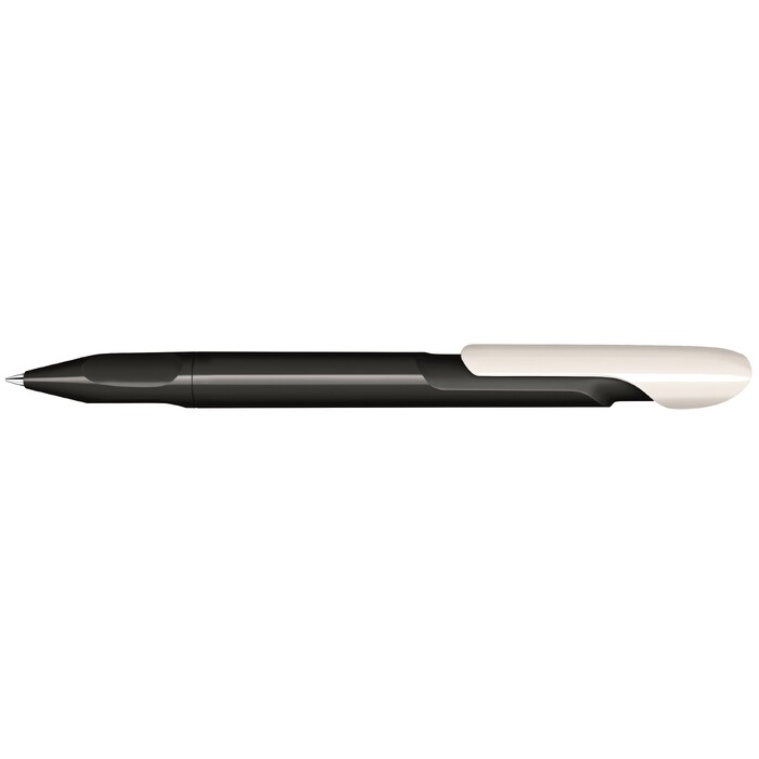 3274 ШР Evoxx Duo Polished Recycled черный black/белый