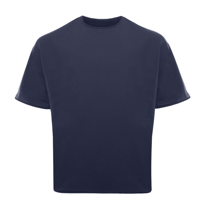 Футболка унисекс оверсайз STAN хлопок/спандекс 260, 41, Чёрный, (20) (44/XS)