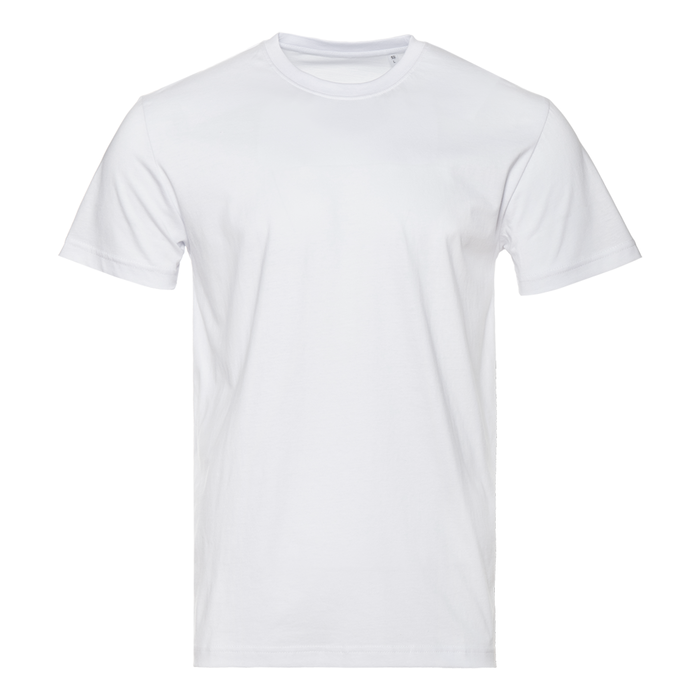 Футболка унисекс STAN, хлопок 150, 51, Белый, (10/1) (44/XS)