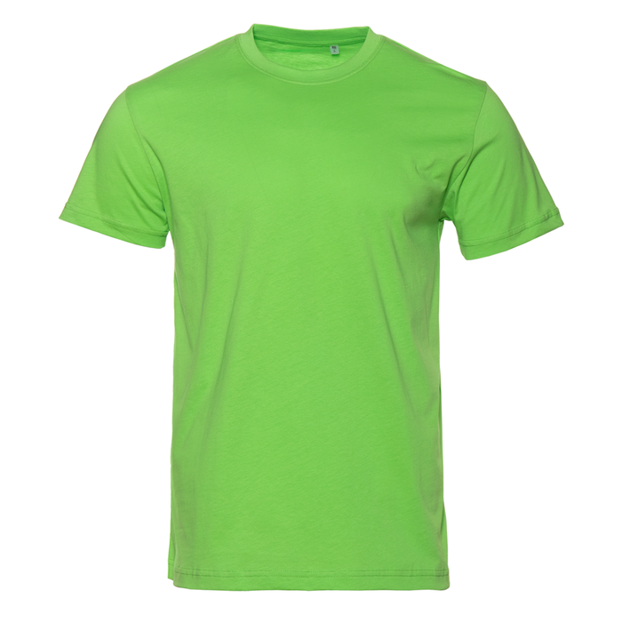 Футболка унисекс STAN, хлопок 150, 51, Ярко-зелёный, (26) (44/XS)