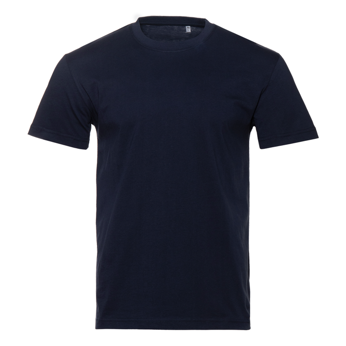 Футболка унисекс STAN, хлопок 150, 51, Тёмно-синий, (46) (44/XS)