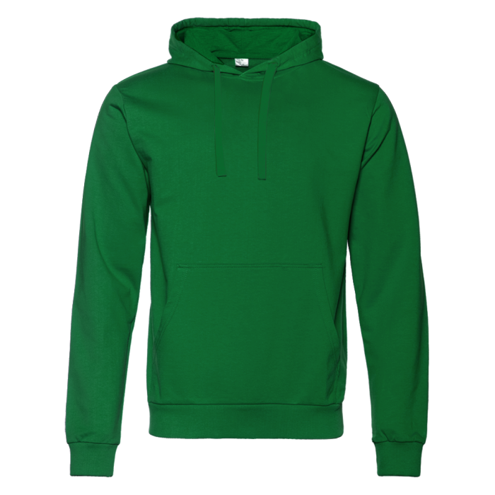 Худи унисекс STAN футер без начёса 260, 23, Зелёный, (30) (44/XS)