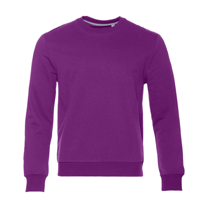 Свитшот унисекс STAN футер без начёса, 260, 63, Фиолетовый, (94) (44/XS)