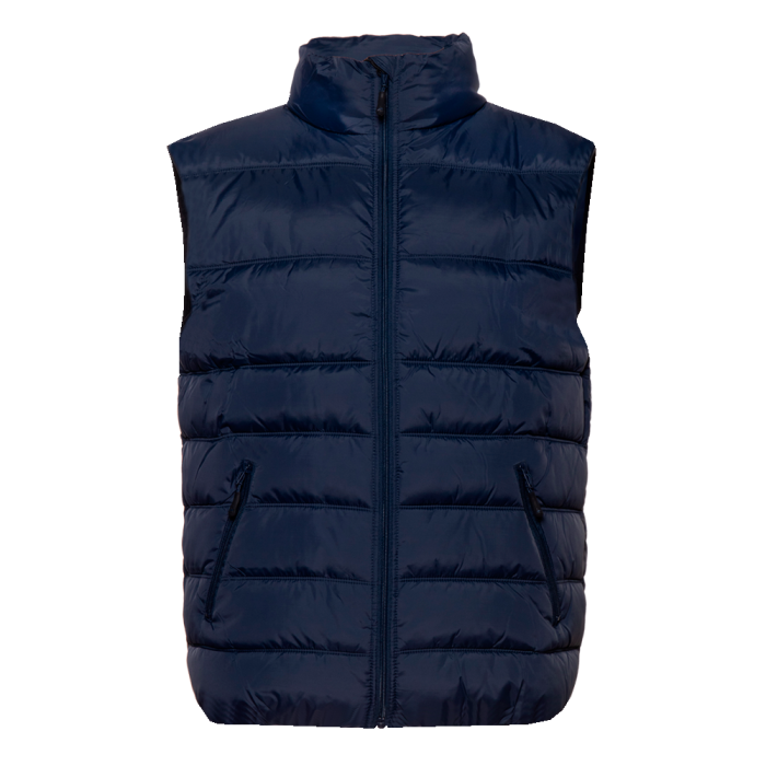 Жилет мужской STAN утепленный таффета 210T,65, 82, Чёрный, (20) (54/XXL)