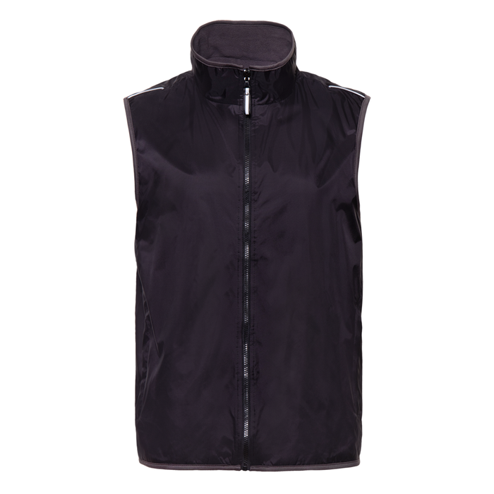 Жилет мужской STAN таффета 210T, 65, 24N, Чёрный, (20) (46/S)
