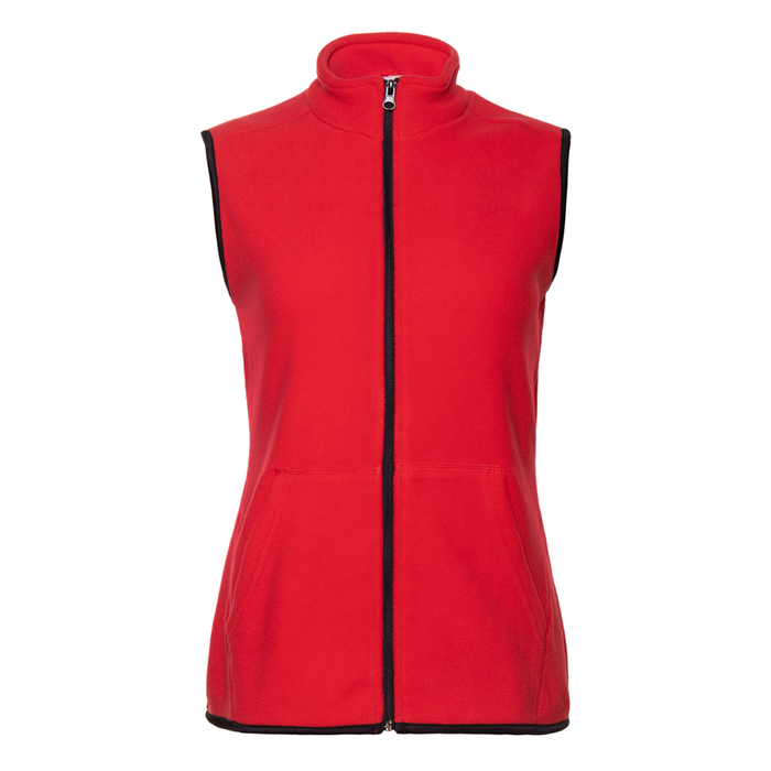 Жилет женский STAN микрофлис, 200, 28WN, Красный, (14) (42/XS)