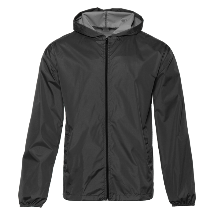 Ветровка унисекс STAN дюспо 210T, 85, 59, Графит, (101) (44/XS)
