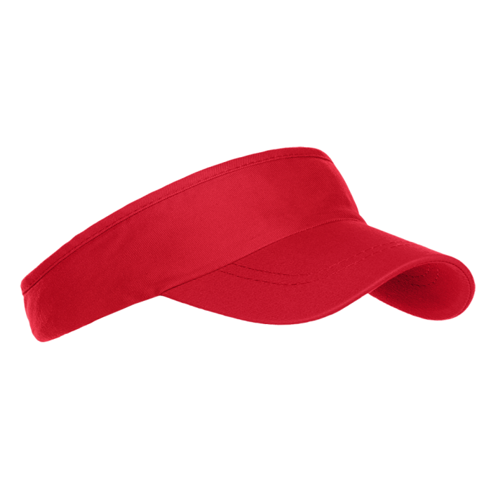 Козырёк STAN хлопок, 220, 25, Красный, (14) (56-58/ONE SIZE)