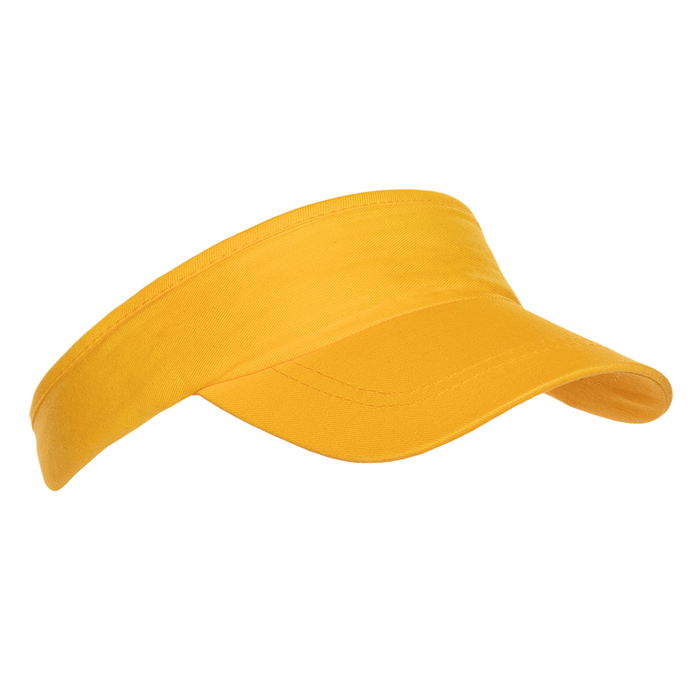 Козырёк STAN хлопок, 220, 25U, Жёлтый, (12/1) (56-58/ONE SIZE)