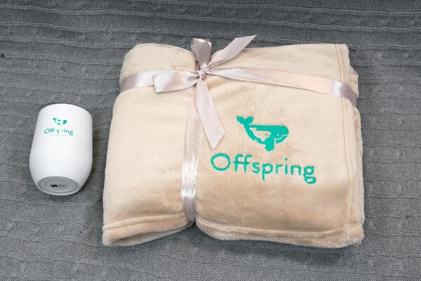 Флисовый плед и кофер для Offspring