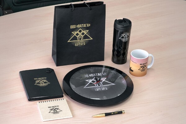 Welcome Pack для сотрудников компании