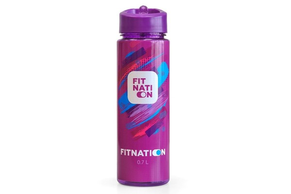 Спортивная бутылка #Fitnation