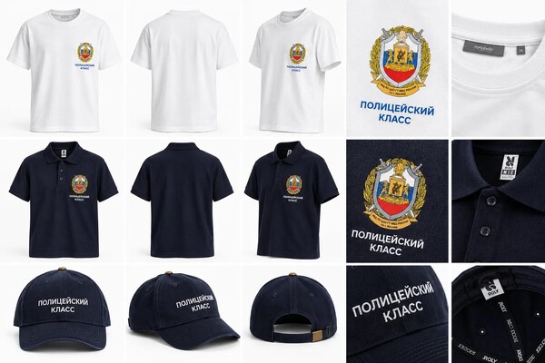 Фирменный текстиль для будущих защитников правопорядка