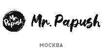 Логотип Mr. Papush