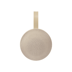 Беспроводная колонка Сэнд (Sand) 900 mAh, бежевая