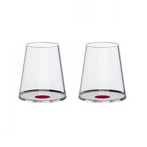 Хрустальный бокал для красного вина на магните Trebonn SplitGlass, 2 шт, 450 мл