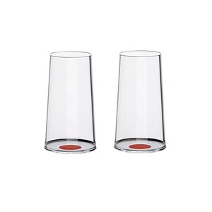 Хрустальный бокал для игристого вина на магните Trebonn SplitGlass, 2 шт, 320 мл